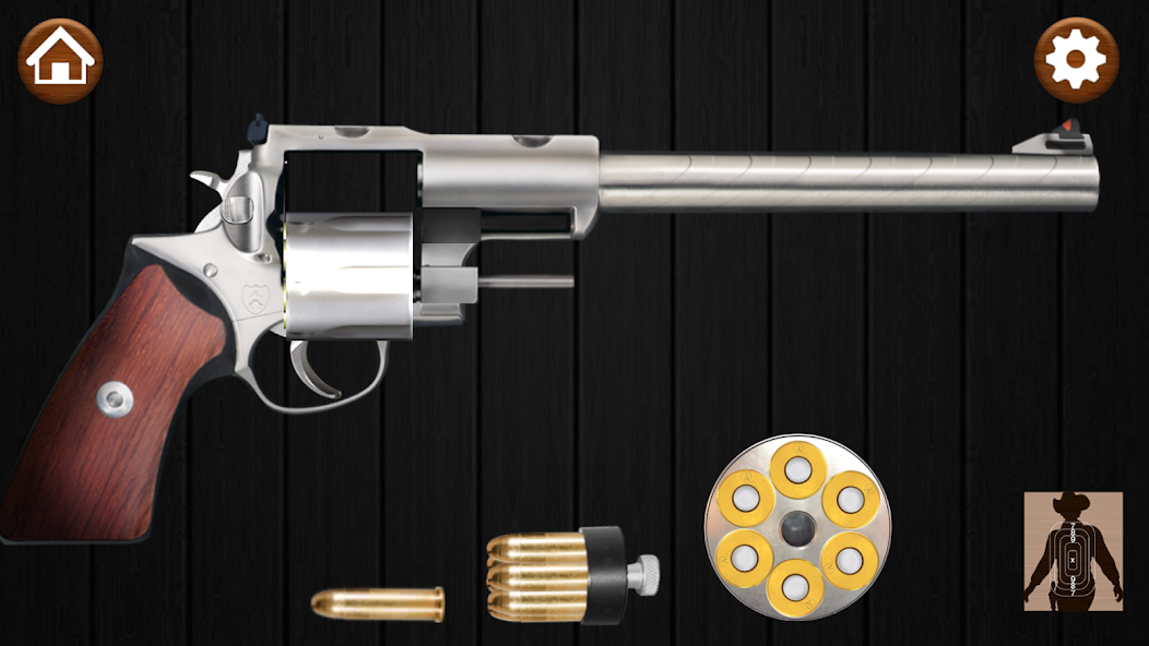 eWeapons Revolver Gun Sim Guns v7.1 APK + Mod  for Android