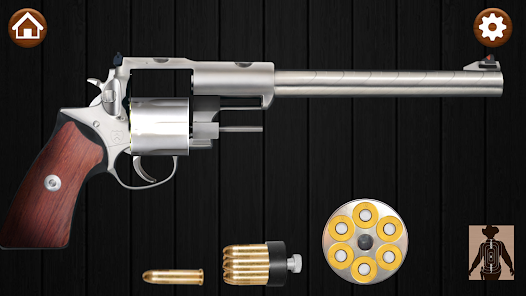 eWeapons Revolver Gun Sim Guns 7.2 APK + Mod (Unlimited money) for Android