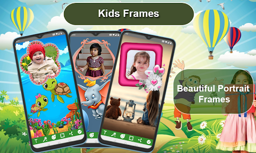 Cute Kids & Baby Frames screenshot 8