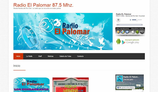 Radio El Palomar Screen 2