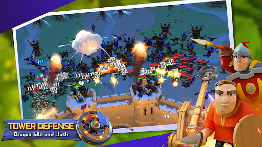 Tower defense:Idle and clash apkpoly screenshots 4