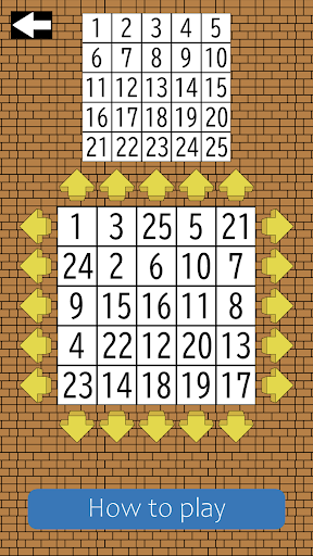 Slide loop puzzle Screen 3
