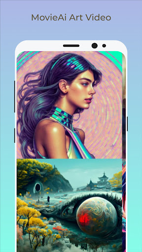 MovieAI Art Video