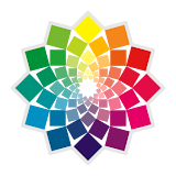 CMY Color Wheel icon