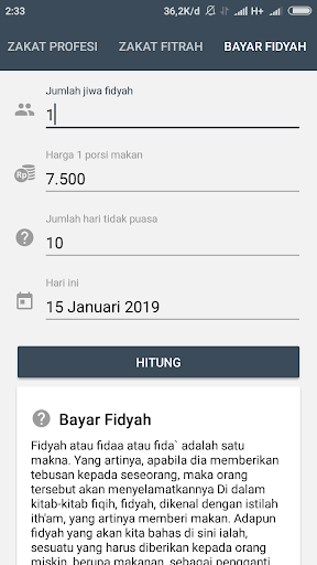 Kalkulator Zakat - ZakatKu