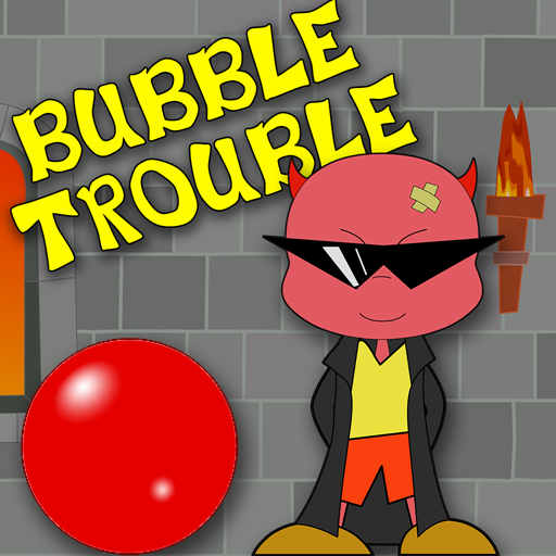 BUBBLE TROUBLE - Jogue Grátis Online!