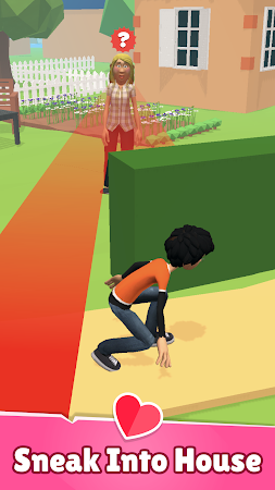Game screenshot Kiss in Public: Sneaky Date mod apk