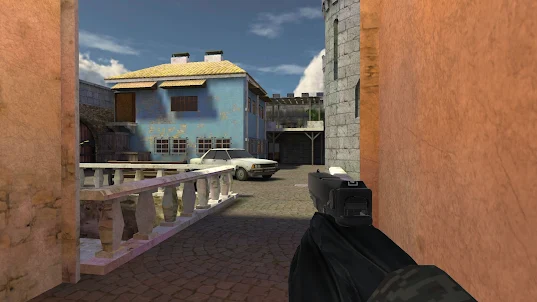 Combat Strike FPS shooter