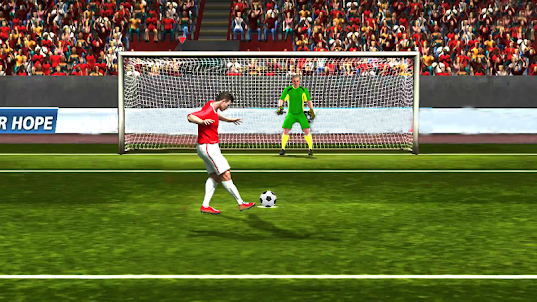 Football Soccer Penalty Kicks
