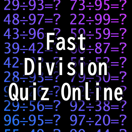 Fast Division Quiz Online logo