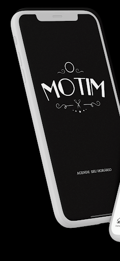 Android application O MOTIM - Agende seu horário screenshort