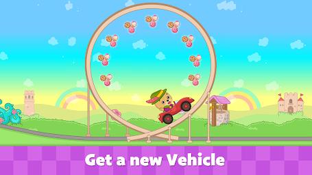 Bimi Boo Car Games for Kids