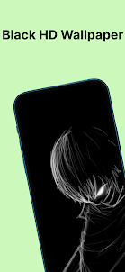 Black Wallpaper, HD Background