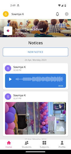 De Paul HSS, Kuravilangad Screen 2