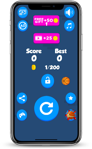 Dunk Hoops Screen 3