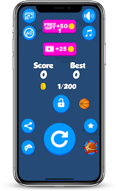 Dunk Hoops - Screenshot 3