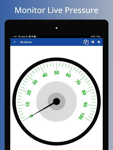 CirrusSense (Pressure Pro) Screenshot 4 - AppWisp.com