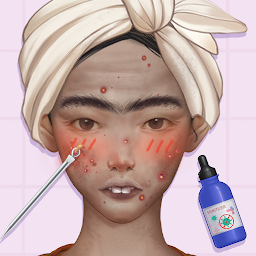 Уход за кожей и макияж ASMR Mod Apk