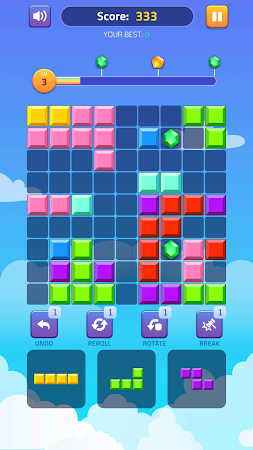 Game screenshot Block Puzzle - Gems Adventure hack