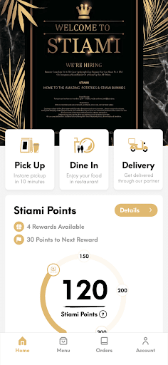Android application Stiami screenshort