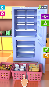 Fill up the fridge 3D