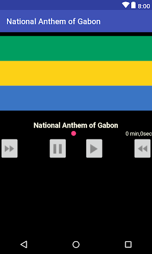 National Anthem of Gabon Screen 3