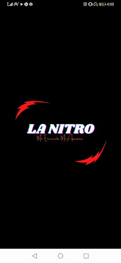 Android application Radio La Nitro screenshort