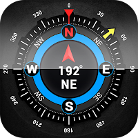 Digital Compass free: GPS - Smart Compass