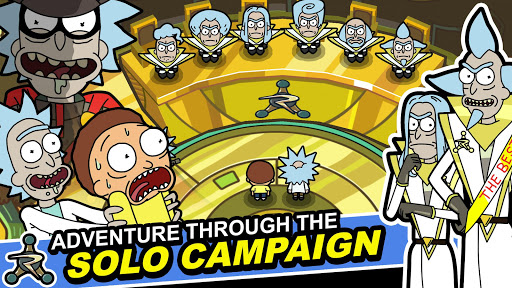 Rick and Morty: Pocket Mortys v2.31.0 MOD APK (Money)