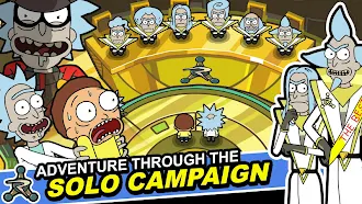 Game screenshot Pocket Mortys apk download