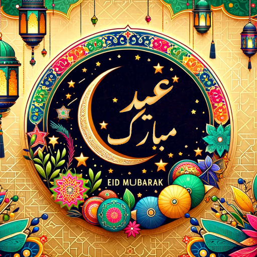 Eid Mubarak Stickers For WA