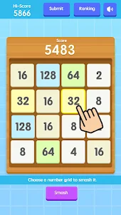 2048 : Join the tiles to 2048