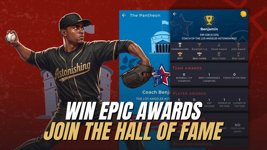 Screenshot 4 of Astonishing Baseball Manager