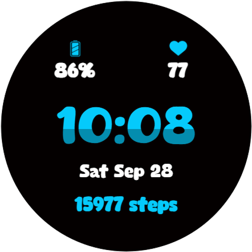 Simple color change icon