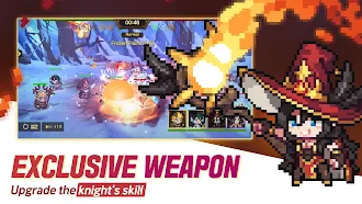 Game screenshot Unknown Knights: Pixel RPG apk download