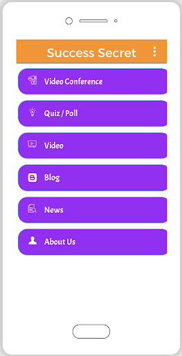 Android application Success Secret screenshort