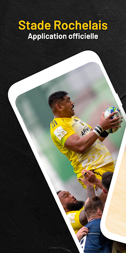 Android application Stade Rochelais screenshort