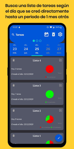 Tasks & Notes ToDo Screen 2