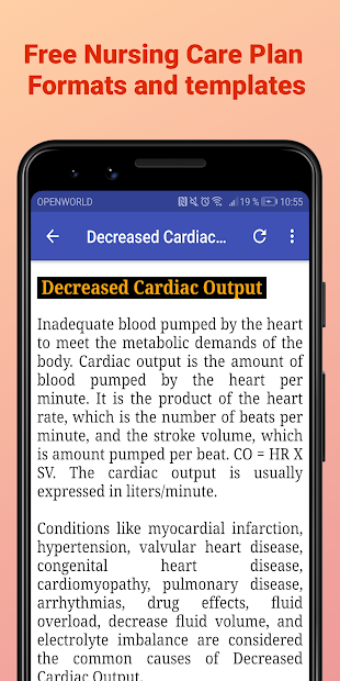 Screenshot 4 Nursing Care Plans android