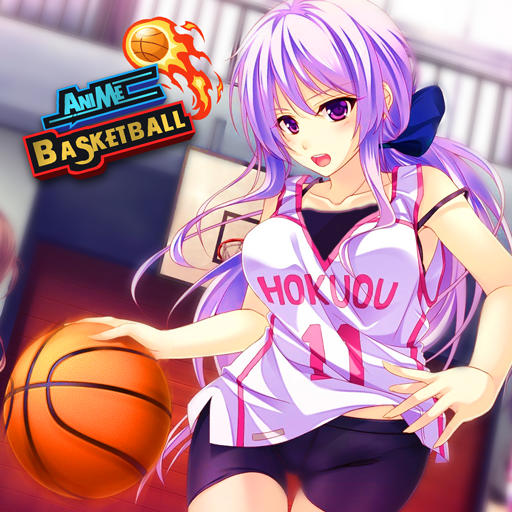 Anime School Basketball Dunk:Japanese Sport League