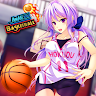 Anime School Basketball Dunk:Japanese Sport League game apk icon