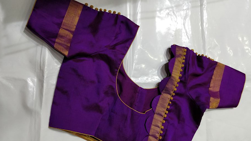 Stitching Blouse Models Screen 3