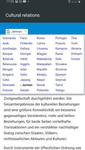 International relations Screen 3