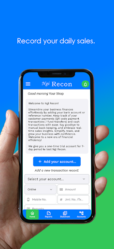 Android application Ngi Recon screenshort