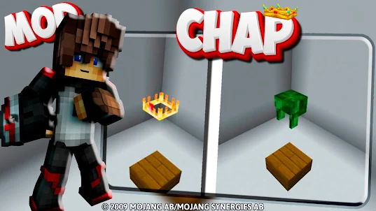 Chap Mod for Minecraft PE