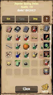 Captura de pantalla de Lootbox RPG