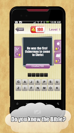 Game screenshot Bible Trivia Quiz Game mod apk