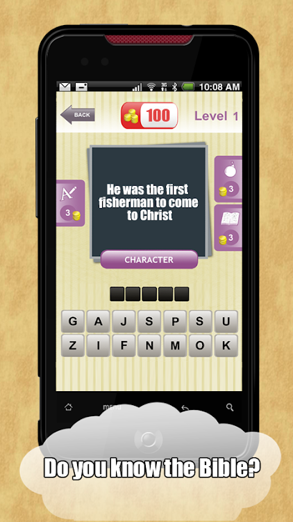 Bible Trivia Quiz Game - 24 - (Android)
