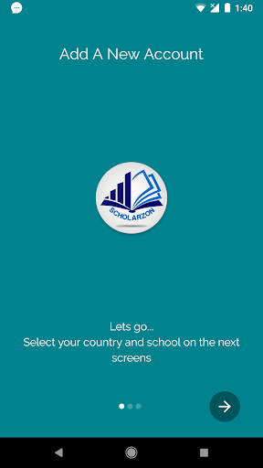 Android application Scholarzon Student Portal screenshort