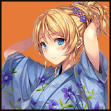 Anime Girls Yukata Wallpaper icon